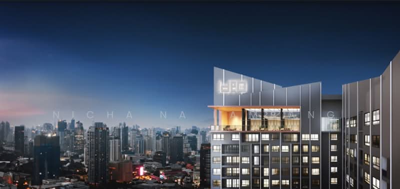 IDEO Sukhumvit Rama 4, Bangkok, Soi Sukhumvit 44, Sukhumvit Road, Phra Kanong, Khlong Toei, Bangkok, 2 Bedrooms, 45 sqm, Condo For Sale, by Nicha Na Lampang, 500457351 - DDproperty.com