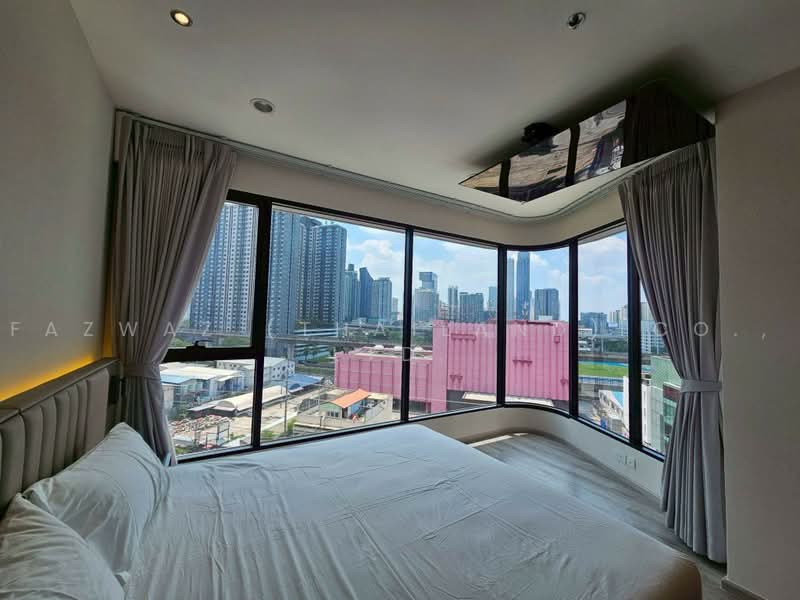 IDEO Mobi Asoke : ไอดีโอ โมบิ อโศก, กรุงเทพ, ถนน เพชรบุรีตัดใหม่, บางกะปิ, ห้วยขวาง, กรุงเทพ, 61 ตร.ม., คอนโด ให้เช่า, โดย Fazwaz (Thailand) Co., Ltd., 500457352 - DDproperty.com
