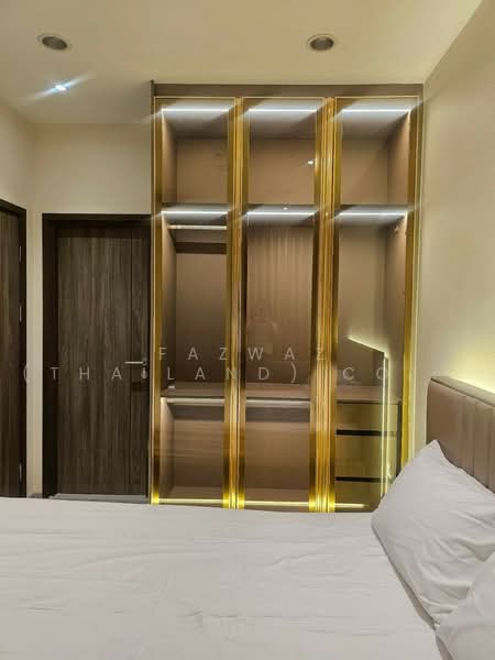 IDEO Mobi Asoke, Bangkok, New Petchaburi Road, Bang Kapi, Huai Khwang, Bangkok, 2 Bedrooms, 61 sqm, Condo For Rent, by Fazwaz (Thailand) Co., Ltd., 500457352 - DDproperty.com