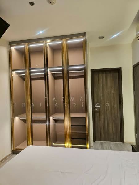 IDEO Mobi Asoke, Bangkok, New Petchaburi Road, Bang Kapi, Huai Khwang, Bangkok, 2 Bedrooms, 61 sqm, Condo For Rent, by Fazwaz (Thailand) Co., Ltd., 500457352 - DDproperty.com