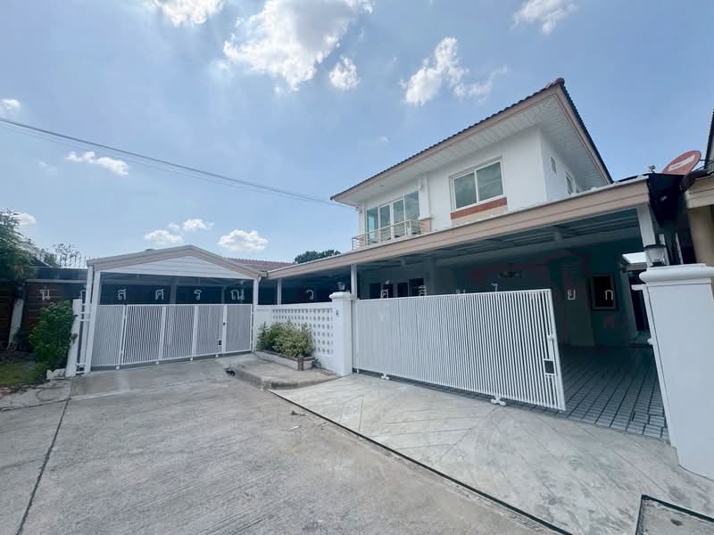 หมู่บ้านศุภาลัยการ์เด้นวิลล์ แจ้งวัฒนะ-หลักสี่ ซ.โกสุมรวมใจ 44 แขวงสีกัน เขตดอนเมือง, กรุงเทพ, โกสุมรวมใจ, สีกัน, ดอนเมือง, กรุงเทพ, 160 ตร.ม., บ้านแฝด ขาย, โดย นภัสศรณ์ วงศ์สินไทยกร (นันท์), 500457362 - DDproperty.com