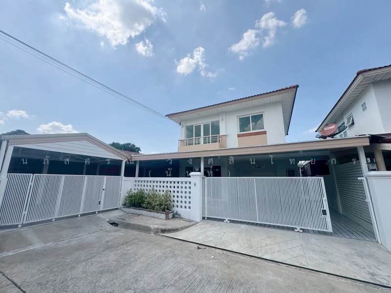 หมู่บ้านศุภาลัยการ์เด้นวิลล์ แจ้งวัฒนะ-หลักสี่ ซ.โกสุมรวมใจ 44 แขวงสีกัน เขตดอนเมือง, Bangkok, โกสุมรวมใจ, Si Khan, Don Mueang, Bangkok, 4 Bedrooms, 160 sqm, Semi-Detached House (Twin House) For Sale, by นภัสศรณ์ วงศ์สินไทยกร (นันท์), 500457362 - DDproperty.com