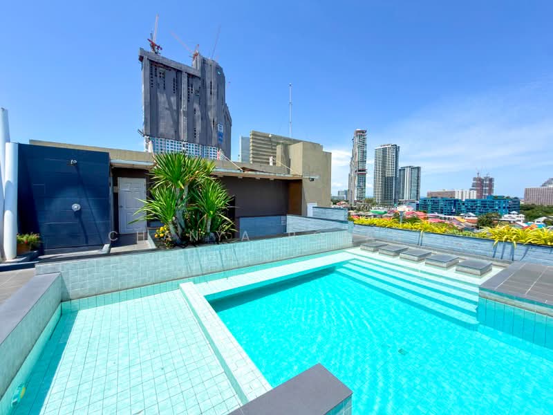 The Gallery Jomtien, Chon Buri (Pattaya), Jomtien Beach Road, Nong Pru, Bang Lamung (Pattaya), Chon Buri (Pattaya), 1 Bedroom, 39 sqm, Condo For Sale, by Chanya Rojana, 500457364 - DDproperty.com