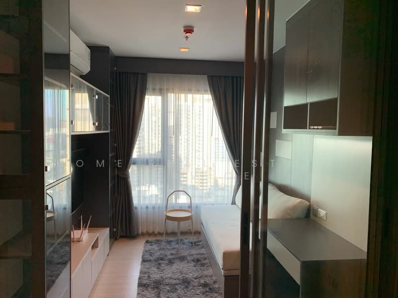 Life Asoke-Rama 9, Bangkok, 626 Asoke-Dindaeng Road, Makkasan, Ratchathewi, Bangkok, 1 Bedroom, 40 sqm, Condo For Sale, by HOME Real Estate Service, 500457372 - DDproperty.com
