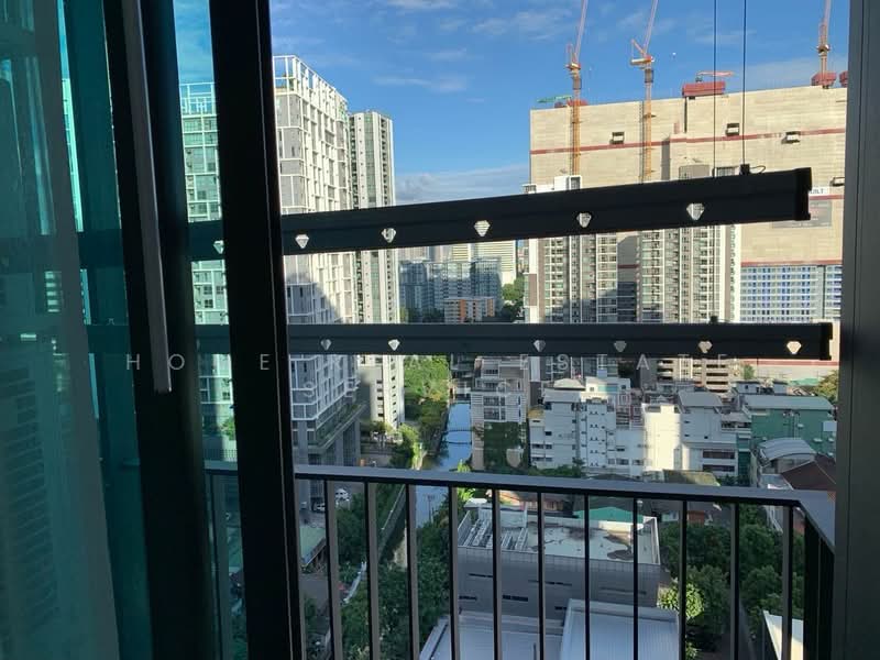 Life Asoke-Rama 9, Bangkok, 626 Asoke-Dindaeng Road, Makkasan, Ratchathewi, Bangkok, 1 Bedroom, 40 sqm, Condo For Sale, by HOME Real Estate Service, 500457372 - DDproperty.com