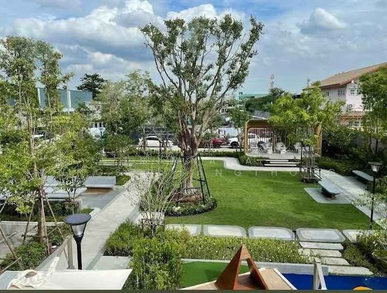Baan Klang Muang Ladprao 101 Station, Bangkok, Soi Ladprao 101 Yeak 42, Khlong Chan, Bang Kapi, Bangkok, 4 Bedrooms, 200 sqm, Townhouse For Rent, by Trinnaya Dungsirisangthong, 500457375 - DDproperty.com