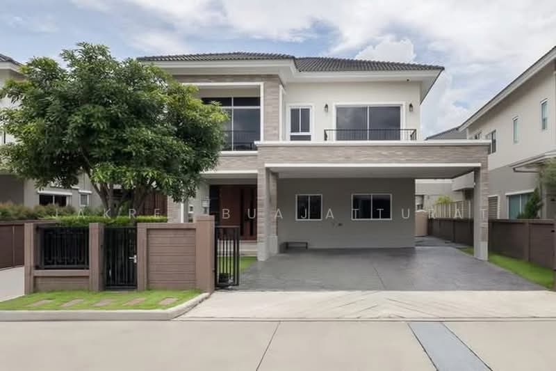 Laddarom Wongwaen-Ramintra, Bangkok, O-Ngoen, Sai Mai, Bangkok, 3 Bedrooms, 260 sqm, Single Detached House For Rent, by Jakree Buajatturat, 500457377 - DDproperty.com