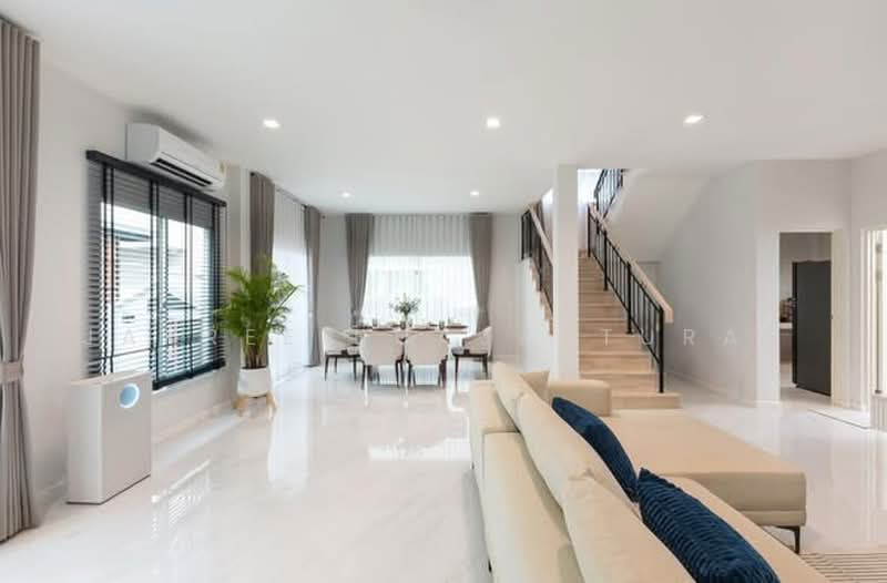 Laddarom Wongwaen-Ramintra, Bangkok, O-Ngoen, Sai Mai, Bangkok, 3 Bedrooms, 260 sqm, Single Detached House For Rent, by Jakree Buajatturat, 500457377 - DDproperty.com