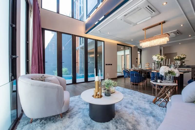 Bibury Village Srinakarin, Bangkok, 66 Soi Chaloem Phrakiat Rama 9, Nong Bon, Prawet, Bangkok, 4 Bedrooms, 501 sqm, Single Detached House For Sale, by Pemika Aukkaraleekul, 500457378 - DDproperty.com