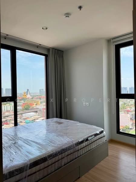 The Privacy Thaphra Interchange, Bangkok, 11 Soi Charan Sanitwong 1, Wat Tha Pra, Bangkok Yai, Bangkok, 1 Bedroom, 35 sqm, Condo For Rent, by Connex Property, 500457380 - DDproperty.com