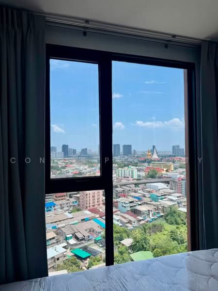 The Privacy Thaphra Interchange, Bangkok, 11 Soi Charan Sanitwong 1, Wat Tha Pra, Bangkok Yai, Bangkok, 1 Bedroom, 35 sqm, Condo For Rent, by Connex Property, 500457380 - DDproperty.com