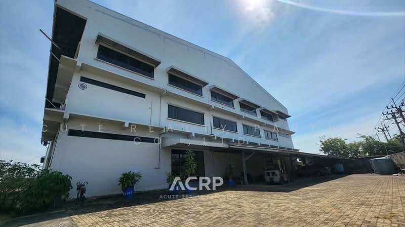 Land with Factory for Sale Soi Bangpu Municipality 46, Samut Prakan, Tai Ban, Muang Samut Prakarn, Samut Prakan, , 260 sqm, Warehouse/Factory For Sale, by Acute Realty Partner Co.,Ltd., 500457384 - DDproperty.com