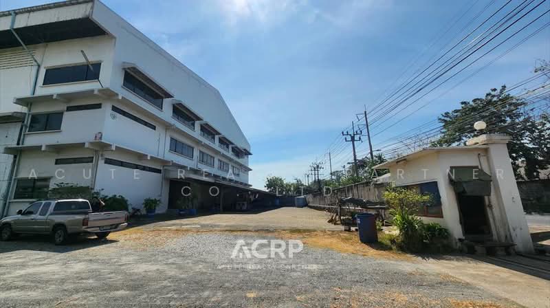 ขายที่ดินพร้อมโรงงาน เทศบาลบางปู 46 ใกล้สุขุมวิท, สมุทรปราการ, ท้ายบ้าน, เมืองสมุทรปราการ, สมุทรปราการ, 260 ตร.ม., โกดัง-โรงงาน ขาย, โดย Acute Realty Partner Co.,Ltd., 500457384 - DDproperty.com