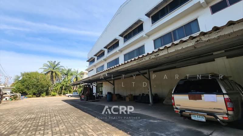 ขายที่ดินพร้อมโรงงาน เทศบาลบางปู 46 ใกล้สุขุมวิท, สมุทรปราการ, ท้ายบ้าน, เมืองสมุทรปราการ, สมุทรปราการ, 260 ตร.ม., โกดัง-โรงงาน ขาย, โดย Acute Realty Partner Co.,Ltd., 500457384 - DDproperty.com