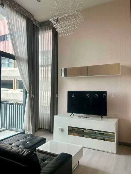 PYNE by Sansiri, Bangkok, Prayatai Road, Thanon Phetchaburi, Ratchathewi, Bangkok, 2 Bedrooms, 67 sqm, Condo For Rent, by Boonraksa Sopak, 500457392 - DDproperty.com
