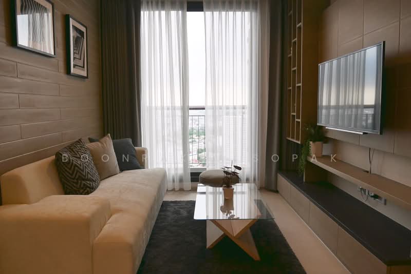 Rhythm Sukhumvit 42, Bangkok, Soi Sukhumvit 42, Sukhumvit Road, Phra Kanong, Khlong Toei, Bangkok, 1 Bedroom, 45 sqm, Condo For Rent, by Boonraksa Sopak, 500457397 - DDproperty.com