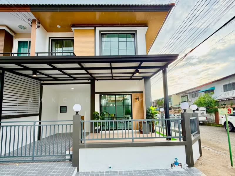Phanason Villa 2 : พนาสนธิ์วิลล่า 2, กรุงเทพ, เขตมีนบุรี กรุงเทพมหานคร, มีนบุรี, กรุงเทพ, 85 ตร.ม., ทาวน์เฮ้าส์ ขาย, โดย Kwancheewa Yenchum, 500457399 - DDproperty.com