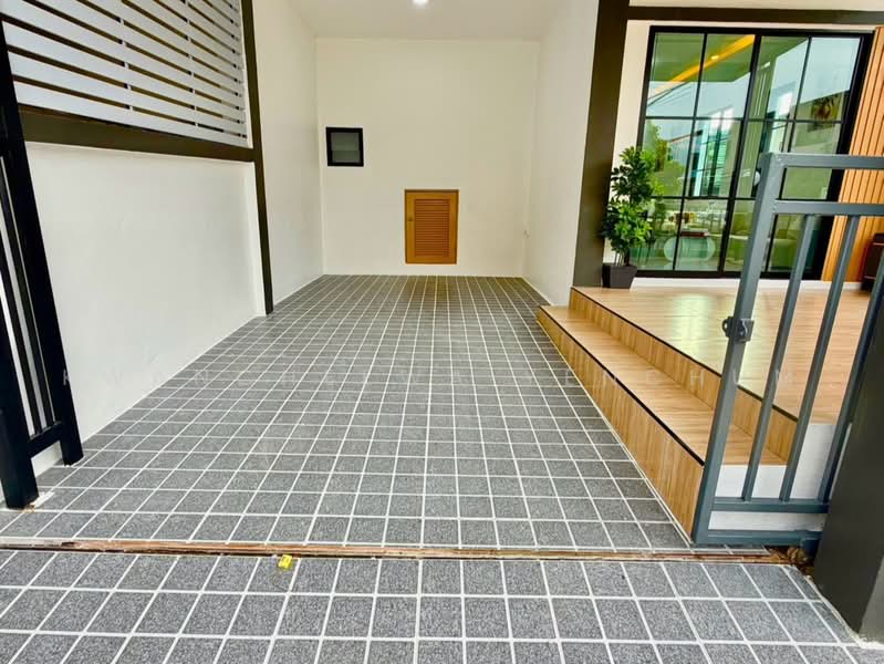 Phanason Villa 2, Bangkok, เขตมีนบุรี กรุงเทพมหานคร, Min Buri, Bangkok, 4 Bedrooms, 85 sqm, Townhouse For Sale, by Kwancheewa Yenchum, 500457399 - DDproperty.com