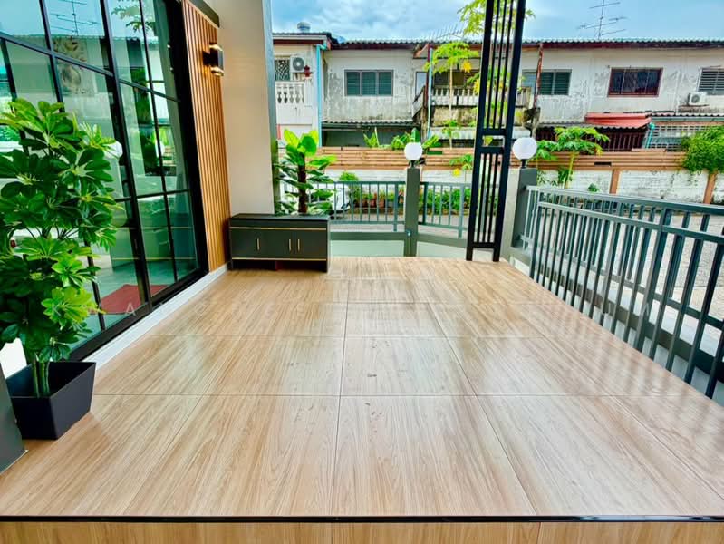 Phanason Villa 2, Bangkok, เขตมีนบุรี กรุงเทพมหานคร, Min Buri, Bangkok, 4 Bedrooms, 85 sqm, Townhouse For Sale, by Kwancheewa Yenchum, 500457399 - DDproperty.com