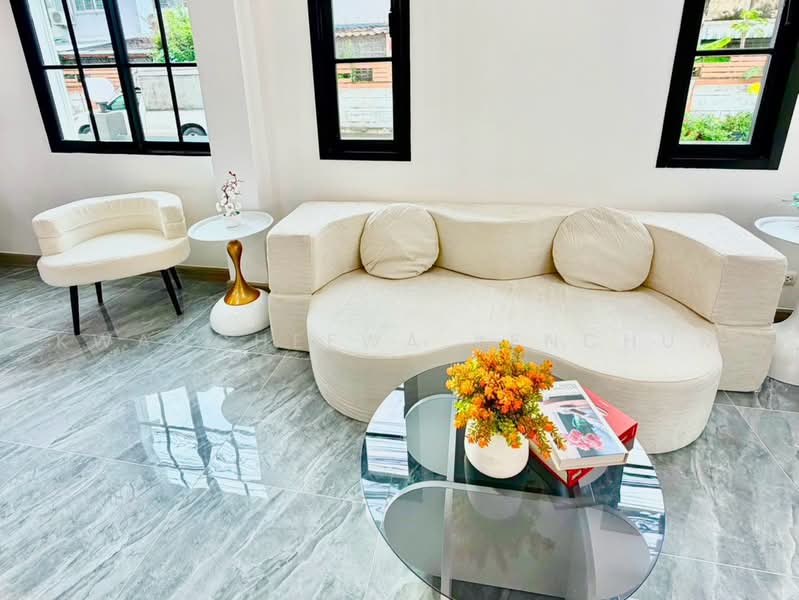 Phanason Villa 2, Bangkok, เขตมีนบุรี กรุงเทพมหานคร, Min Buri, Bangkok, 4 Bedrooms, 85 sqm, Townhouse For Sale, by Kwancheewa Yenchum, 500457399 - DDproperty.com