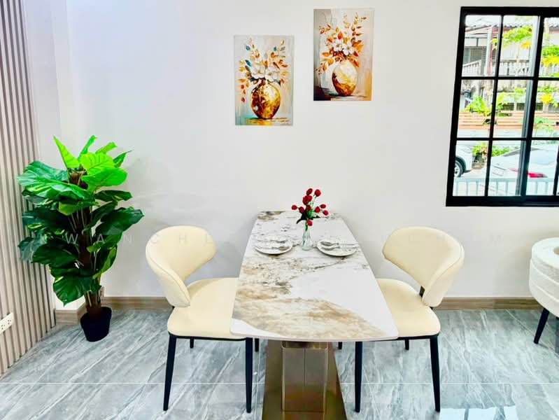 Phanason Villa 2, Bangkok, เขตมีนบุรี กรุงเทพมหานคร, Min Buri, Bangkok, 4 Bedrooms, 85 sqm, Townhouse For Sale, by Kwancheewa Yenchum, 500457399 - DDproperty.com