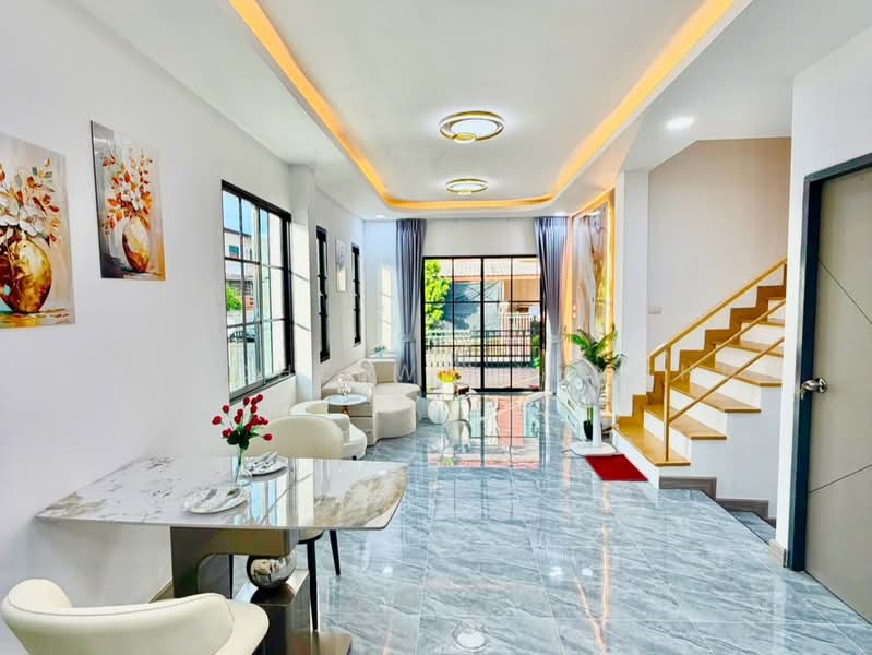 Phanason Villa 2 : พนาสนธิ์วิลล่า 2, กรุงเทพ, เขตมีนบุรี กรุงเทพมหานคร, มีนบุรี, กรุงเทพ, 85 ตร.ม., ทาวน์เฮ้าส์ ขาย, โดย Kwancheewa Yenchum, 500457399 - DDproperty.com