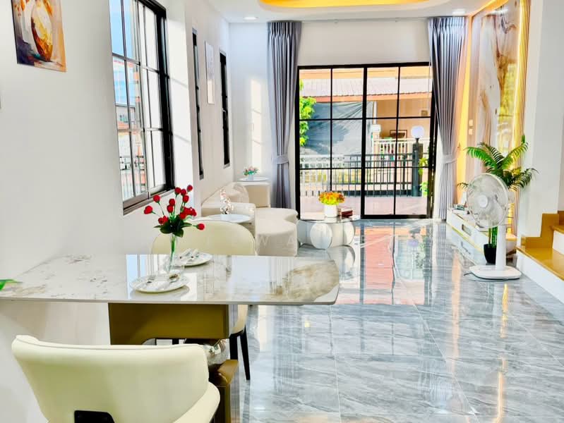 Phanason Villa 2, Bangkok, เขตมีนบุรี กรุงเทพมหานคร, Min Buri, Bangkok, 4 Bedrooms, 85 sqm, Townhouse For Sale, by Kwancheewa Yenchum, 500457399 - DDproperty.com