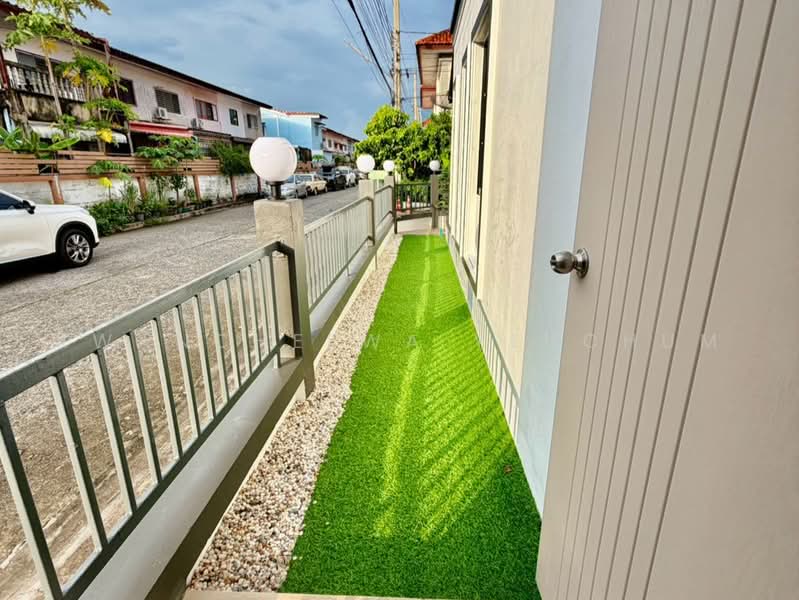 Phanason Villa 2, Bangkok, เขตมีนบุรี กรุงเทพมหานคร, Min Buri, Bangkok, 4 Bedrooms, 85 sqm, Townhouse For Sale, by Kwancheewa Yenchum, 500457399 - DDproperty.com