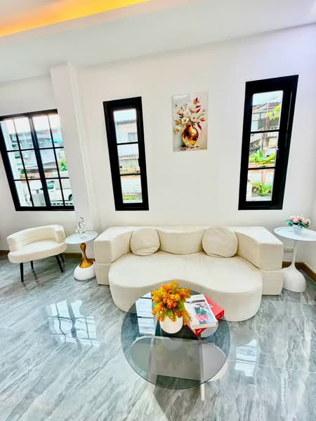 Phanason Villa 2, Bangkok, เขตมีนบุรี กรุงเทพมหานคร, Min Buri, Bangkok, 4 Bedrooms, 85 sqm, Townhouse For Sale, by Kwancheewa Yenchum, 500457399 - DDproperty.com