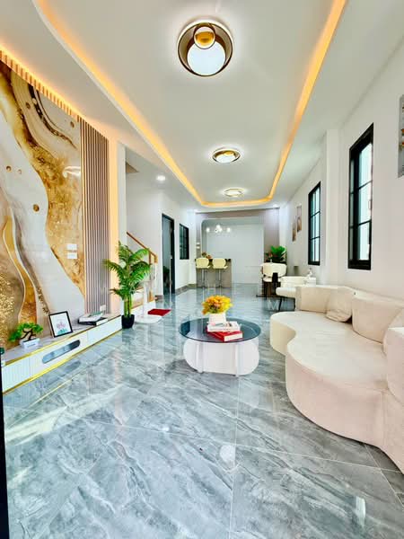 Phanason Villa 2, Bangkok, เขตมีนบุรี กรุงเทพมหานคร, Min Buri, Bangkok, 4 Bedrooms, 85 sqm, Townhouse For Sale, by Kwancheewa Yenchum, 500457399 - DDproperty.com