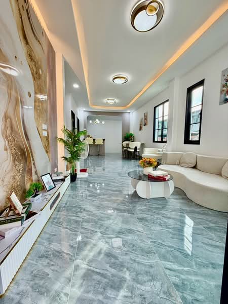 Phanason Villa 2, Bangkok, เขตมีนบุรี กรุงเทพมหานคร, Min Buri, Bangkok, 4 Bedrooms, 85 sqm, Townhouse For Sale, by Kwancheewa Yenchum, 500457399 - DDproperty.com
