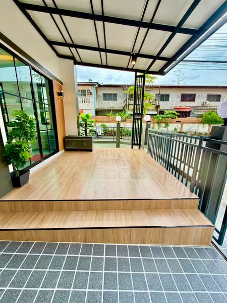 Phanason Villa 2, Bangkok, เขตมีนบุรี กรุงเทพมหานคร, Min Buri, Bangkok, 4 Bedrooms, 85 sqm, Townhouse For Sale, by Kwancheewa Yenchum, 500457399 - DDproperty.com