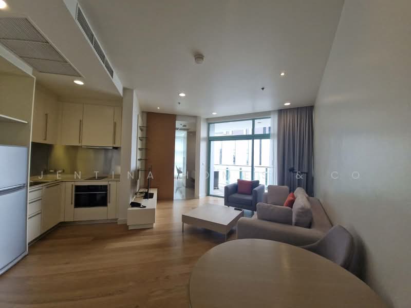 Chatrium Residence Riverside, Bangkok, 26 Chareonkrung Road, Wat Prayakrai, Bang Kho Laem, Bangkok, 1 Bedroom, 70 sqm, Condo For Rent, by Jentina Homes & Co, 500457415 - DDproperty.com