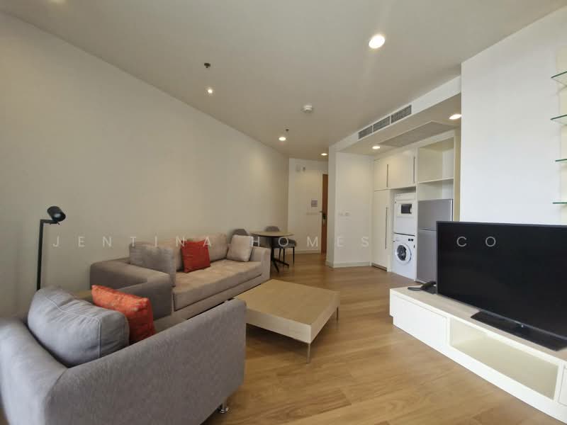 Chatrium Residence Riverside, Bangkok, 26 Chareonkrung Road, Wat Prayakrai, Bang Kho Laem, Bangkok, 1 Bedroom, 70 sqm, Condo For Rent, by Jentina Homes & Co, 500457415 - DDproperty.com