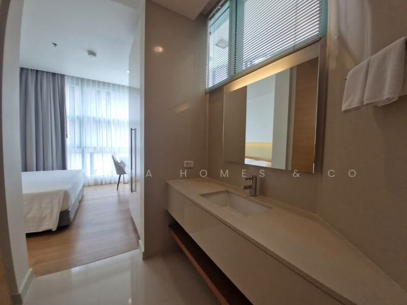 Chatrium Residence Riverside, Bangkok, 26 Chareonkrung Road, Wat Prayakrai, Bang Kho Laem, Bangkok, 1 Bedroom, 70 sqm, Condo For Rent, by Jentina Homes & Co, 500457415 - DDproperty.com