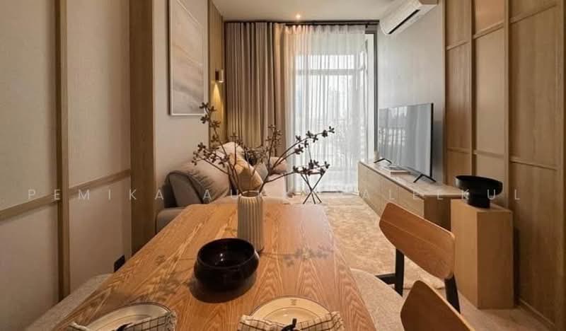 Rhythm Ekkamai Estate, กรุงเทพ, Soi Sukhumvit 63, คลองเตยเหนือ, วัฒนา, กรุงเทพ, 35 ตร.ม., คอนโด ขาย, โดย Pemika Aukkaraleekul, 500457429 - DDproperty.com