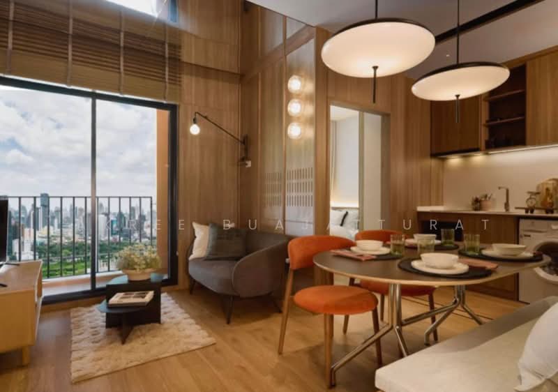 NUE Epic Asoke-Rama 9, Bangkok, Rama 9 Road, Huai Khwang, Bangkok, 2 Bedrooms, 42 sqm, Condo For Sale, by Jakree Buajatturat, 500457431 - DDproperty.com