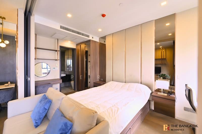 ASHTON Asoke, Bangkok, 131 Asoke Montri Road, Khlongtoei Nua, Watthana, Bangkok, 1 Bedroom, 35 sqm, Condo For Rent, by Nicha Peerakittikul, 500457438 - DDproperty.com