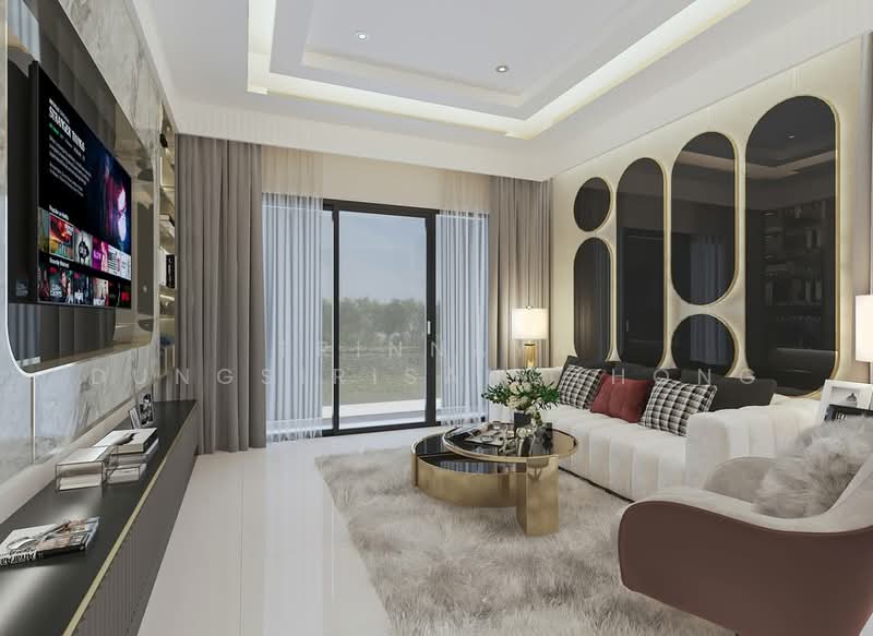 4-BR House, Bangkok, Taling Chan, Bangkok, 4 Bedrooms, 445 sqm, Single Detached House For Sale, by Trinnaya Dungsirisangthong, 500457444 - DDproperty.com