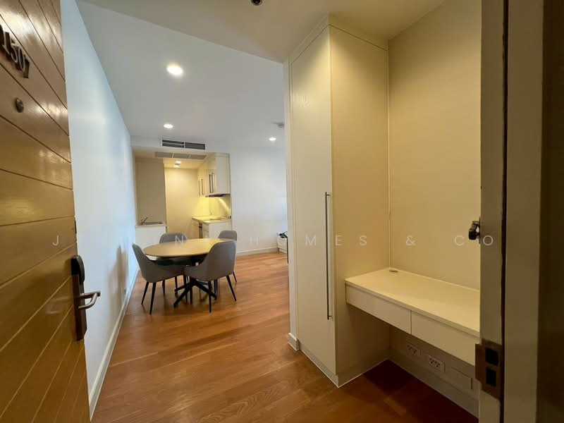 Chatrium Residence Riverside : ชาเทรียม ริเวอร์ไซด์ เรสซิเดน, กรุงเทพ, 26 เจริญกรุง, วัดพระยาไกร, บางคอแหลม, กรุงเทพ, 120 ตร.ม., คอนโด ให้เช่า, โดย Jentina Homes & Co, 500457455 - DDproperty.com