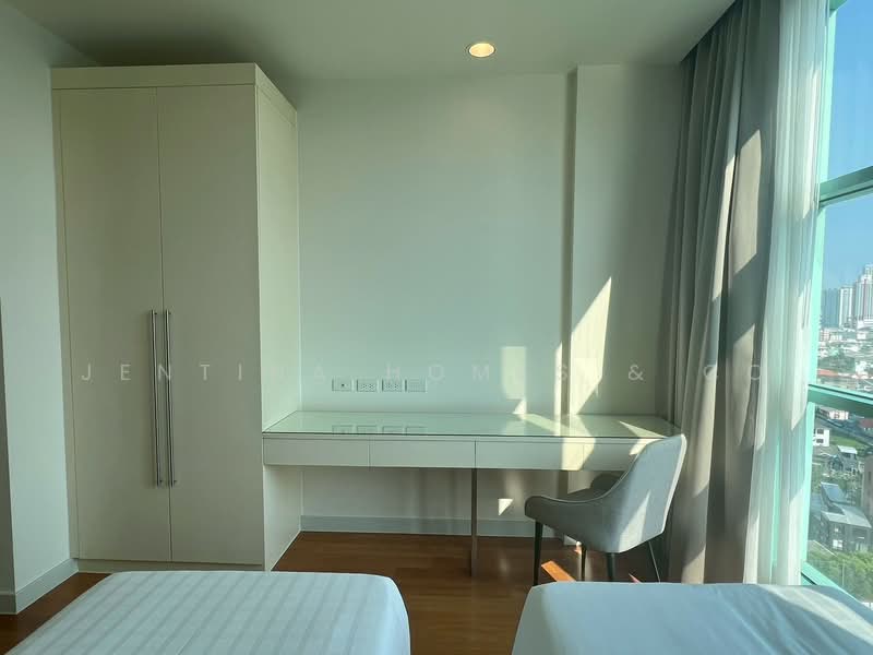 Chatrium Residence Riverside : ชาเทรียม ริเวอร์ไซด์ เรสซิเดน, กรุงเทพ, 26 เจริญกรุง, วัดพระยาไกร, บางคอแหลม, กรุงเทพ, 120 ตร.ม., คอนโด ให้เช่า, โดย Jentina Homes & Co, 500457455 - DDproperty.com