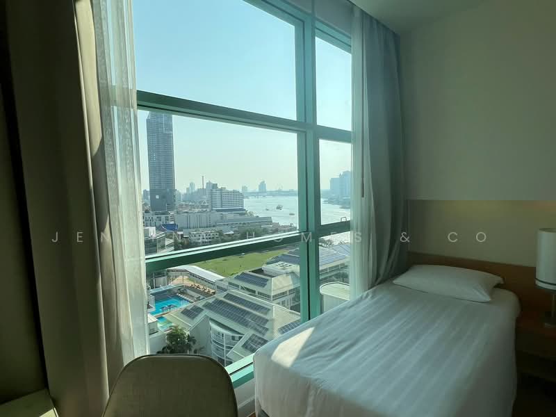 Chatrium Residence Riverside, Bangkok, 26 Chareonkrung Road, Wat Prayakrai, Bang Kho Laem, Bangkok, 2 Bedrooms, 120 sqm, Condo For Rent, by Jentina Homes & Co, 500457455 - DDproperty.com