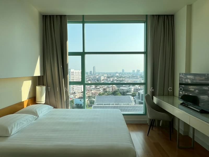 Chatrium Residence Riverside : ชาเทรียม ริเวอร์ไซด์ เรสซิเดน, กรุงเทพ, 26 เจริญกรุง, วัดพระยาไกร, บางคอแหลม, กรุงเทพ, 120 ตร.ม., คอนโด ให้เช่า, โดย Jentina Homes & Co, 500457455 - DDproperty.com