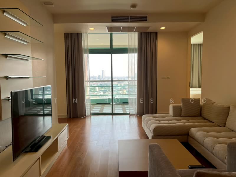 Chatrium Residence Riverside : ชาเทรียม ริเวอร์ไซด์ เรสซิเดน, กรุงเทพ, 26 เจริญกรุง, วัดพระยาไกร, บางคอแหลม, กรุงเทพ, 120 ตร.ม., คอนโด ให้เช่า, โดย Jentina Homes & Co, 500457455 - DDproperty.com