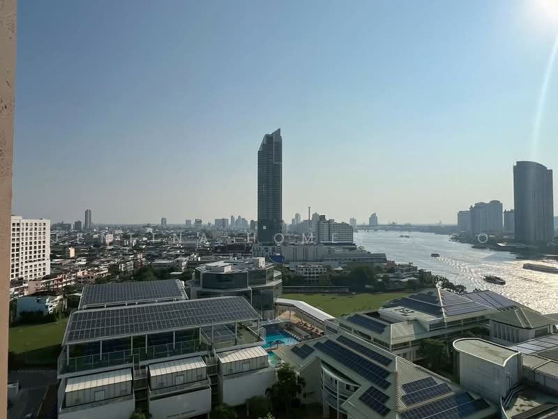 Chatrium Residence Riverside : ชาเทรียม ริเวอร์ไซด์ เรสซิเดน, กรุงเทพ, 26 เจริญกรุง, วัดพระยาไกร, บางคอแหลม, กรุงเทพ, 120 ตร.ม., คอนโด ให้เช่า, โดย Jentina Homes & Co, 500457455 - DDproperty.com