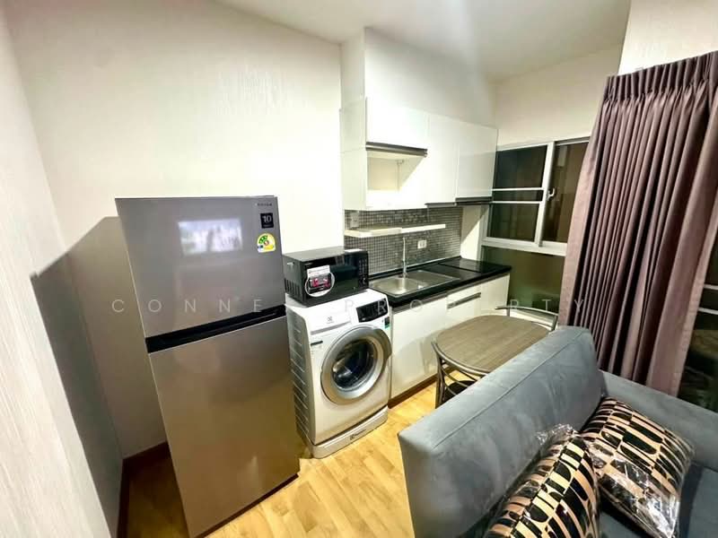The Parkland Taksin-Thapra, Bangkok, 555 Somdet Phra Chao Tak Sin, Bukkalo, Thon Buri, Bangkok, 1 Bedroom, 35 sqm, Condo For Rent, by Connex Property, 500457460 - DDproperty.com