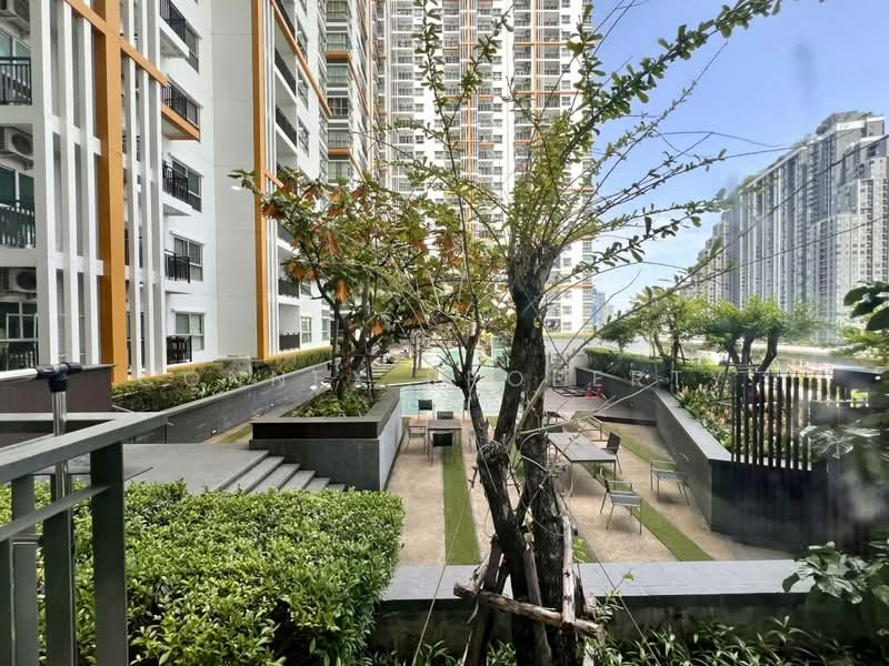 The Parkland Taksin-Thapra, Bangkok, 555 Somdet Phra Chao Tak Sin, Bukkalo, Thon Buri, Bangkok, 1 Bedroom, 35 sqm, Condo For Rent, by Connex Property, 500457460 - DDproperty.com