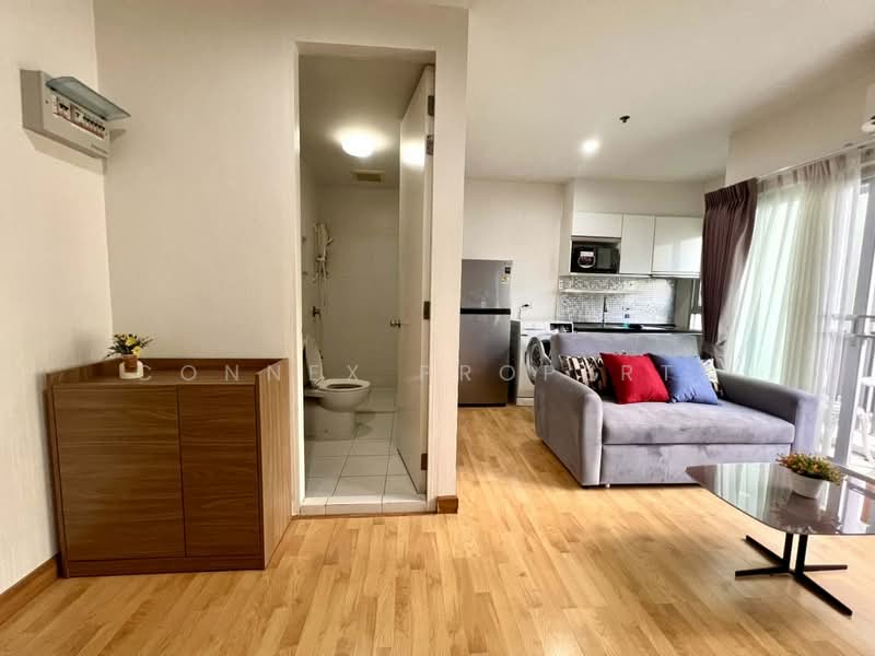 The Parkland Taksin-Thapra, Bangkok, 555 Somdet Phra Chao Tak Sin, Bukkalo, Thon Buri, Bangkok, 1 Bedroom, 35 sqm, Condo For Rent, by Connex Property, 500457460 - DDproperty.com