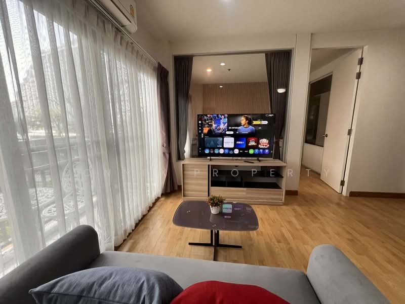 The Parkland Taksin-Thapra, Bangkok, 555 Somdet Phra Chao Tak Sin, Bukkalo, Thon Buri, Bangkok, 1 Bedroom, 35 sqm, Condo For Rent, by Connex Property, 500457460 - DDproperty.com