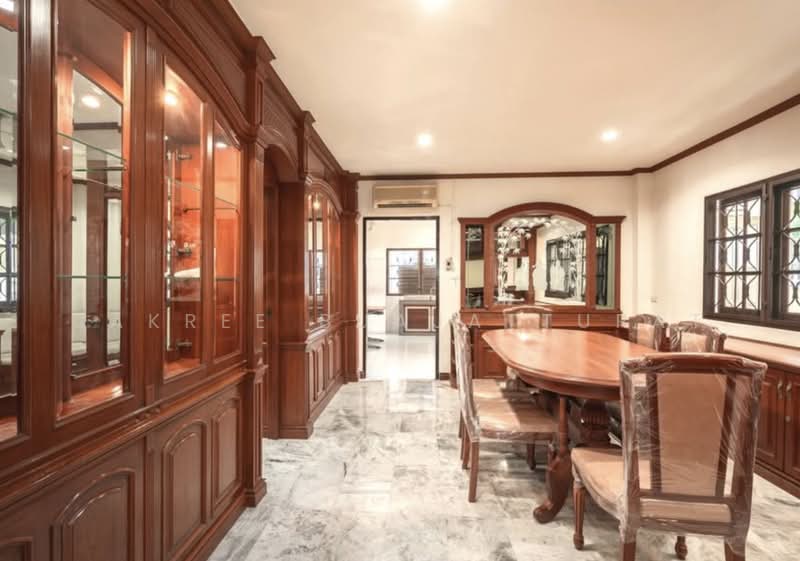 4-BR House, Bangkok, Hua Mak, Bang Kapi, Bangkok, 4 Bedrooms, 445 sqm, Single Detached House For Sale, by Jakree Buajatturat, 500457464 - DDproperty.com